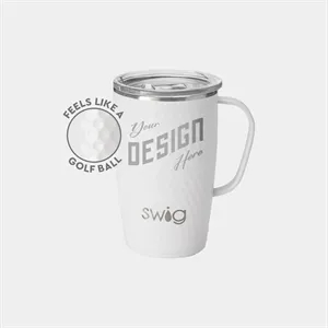 18 oz SWIG® Golf Mug Stainless Steel Insulated Tumbler