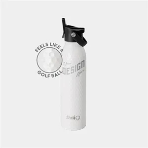 20 oz SWIG® Golf Flip & Sip Stainless Insulated Water Bottle