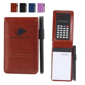 Multi-Function Mini Portable with Pen Notebooks