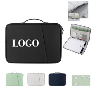 13" Waterproof Shockproof Nylon Laptop Sleeve With Handle