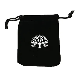 Custom Drawstring Velvet Bag (4"x6")