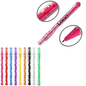 Maze Puzzle Shape Ballpoint Pen With Ball In Fidget