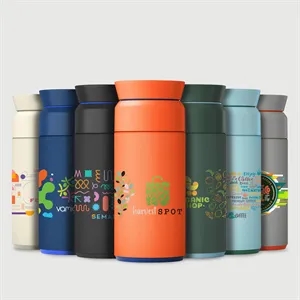 Ocean Bottle Brew Flask 12 oz - ColorJet