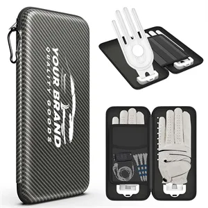 Custom Logo Professional Golf Glove Accessories Box with Holder