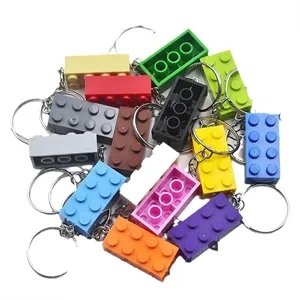 Building Block Keychain