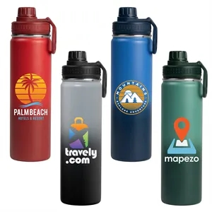 Alaska Ombre - 25 oz. SS Double Wall Water Bottle - ColorJet