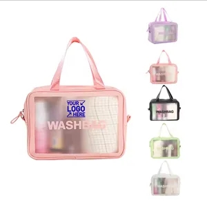 Clear Travel Toiletry Bag