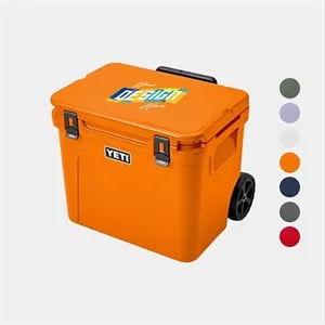 60 QT YETI® Roadie Wheeled Hard Cooler Ice Chest 23.7"x20.5"