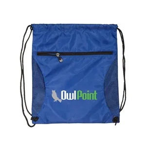 Prime Line Mesh Drawstring Backpack