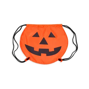 Prime Line Pumpkin Drawstring Bag