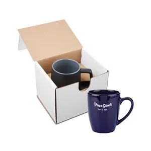 Prime Line 12oz Contemporary Challenger Cafe Ceramic Mug ...