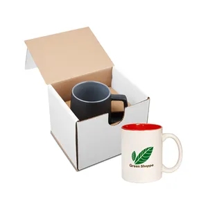 Prime Line 11oz Two Tone C-Handle Mug In Mailer