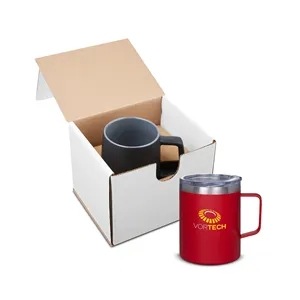 Prime Line 12oz Vacuum Insulated Coffee Mug With Handle I...