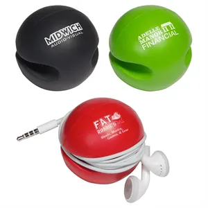 Cushy Earbud Keeper Stress Reliever