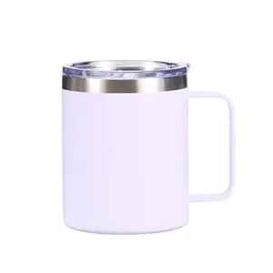 12oz Custom Double Wall Insulated Mug