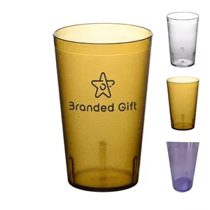 Acrylic Cafe Plastic Reusable Tumblers