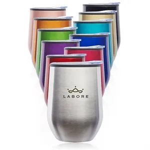 Shelby Stemless Wine Glasses With Lid -