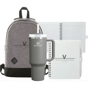 Stanley 30 oz Tumbler with Journal & Backpack