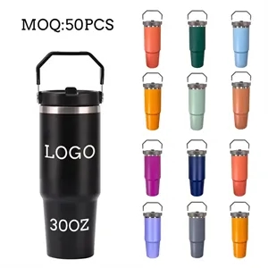 30oz Food Grade Stainless Steel Insulated Tumbler Travel Mug