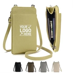 PU Leather Crossbody Sling Bag