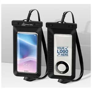 Mobile Phone Waterproof Bag with Lanyard