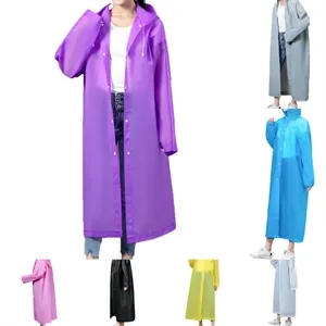 Non-disposable EVA Raincoat