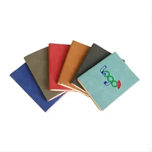 A6 Leather Note Book