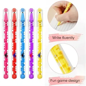 Plastic Stress Relief Maze Puzzle Ballpoint Pen