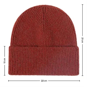 Durable Wool Fiber Beanies