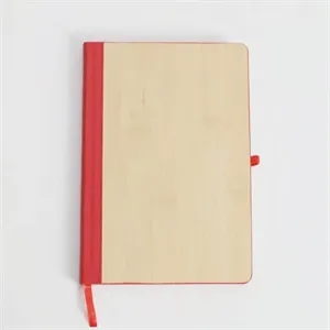 6"x 8" Bamboo Journal w/RPET Back