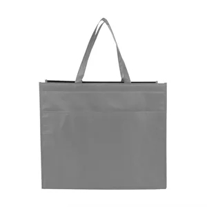 Matte Cooler Tote Bag With 100% RPET Material