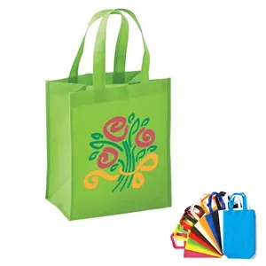 Durable Colorful Non Woven Shopping Tote Bags