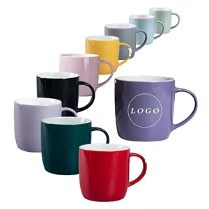 12Oz Colorful Ceramic Round Mug