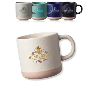 Cosmic Speckled Clay Coffee Mugs - 11oz