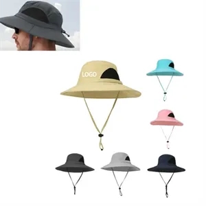 Wide Brim Hat