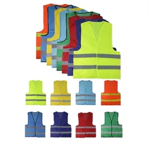 Visibility Reflective Safety Vests Environmental Sanitation