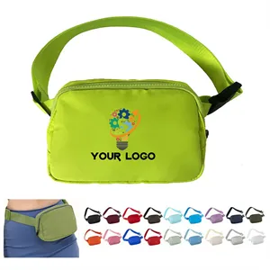 Adjustable Colorful Waterproof Fanny Bags