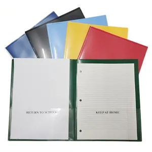 Folders with Pockets Durable Heavy Duty File