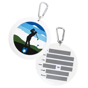 PVC Golf Putt Target & Bag Tag