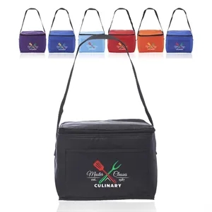 6 Pack Cooler Lunch Bags