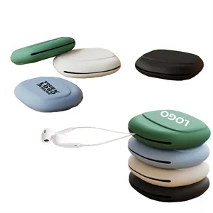 Silicone Earphone Cable Storage Box 50PCS