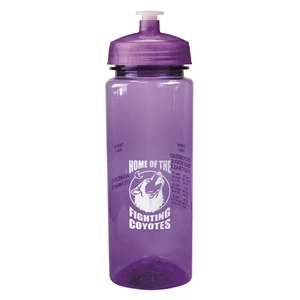 24 oz Polysure Trinity Sports Water Bottle