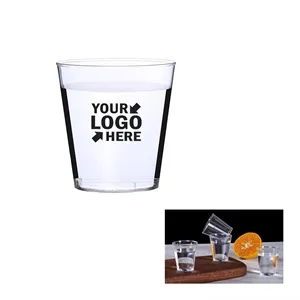 2 Oz Clear Plastic Testing Cup