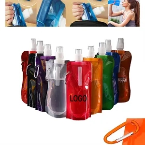 Foldable Drinking Water Bottle Bag