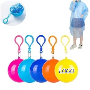 Disposable Portable Raincoat Ball