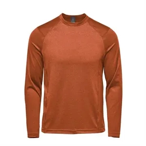 Men's Milano Crew Neck L/S Shirt