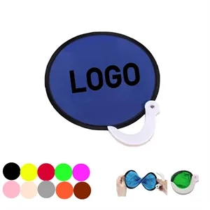 Nylon Folding Advertising Frisbee Fan