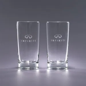NEW Traveler Series 13 oz.Hiball Glass Gift Set