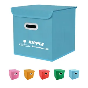 Foldable Non-woven Cloth Fabric Organize Storage Cubes