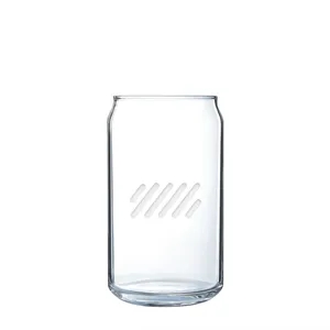 Polar Camel 16 oz Can Glass